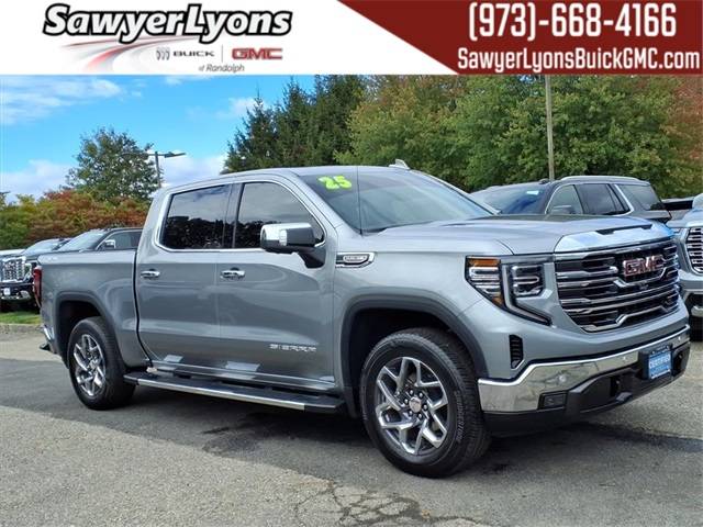 2025 GMC Sierra 1500 SLT — Pickup Truck — 5,001 mi — Randolph, NJ