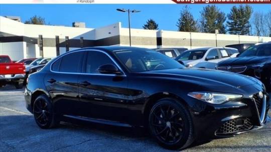 2019 Alfa Romeo Giulia Standard — Sedan — 76,979 mi — Randolph, NJ