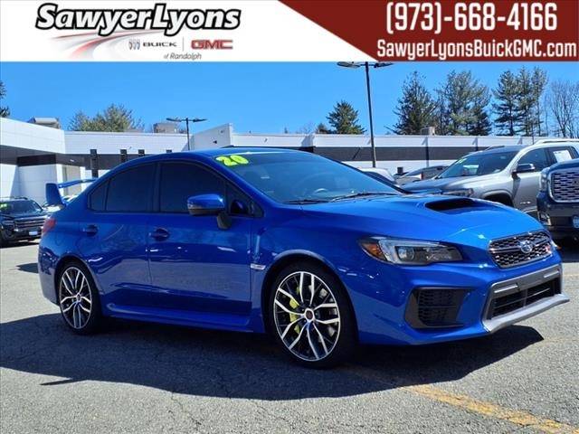 2020 Subaru WRX STI — Sedan — 16,491 mi — Randolph, NJ