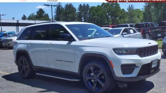 2023 Jeep Grand Cherokee Altitude — SUV — 25,746 mi — Randolph, NJ
