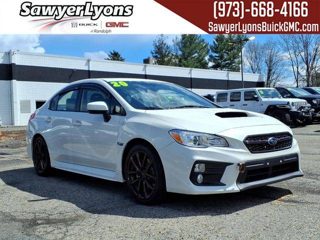 2020 Subaru WRX Premium