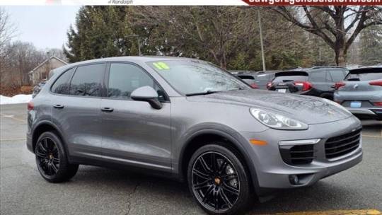 2018 Porsche Cayenne S — SUV — 79,464 mi — Randolph, NJ