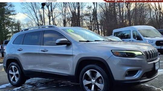 2019 Jeep Cherokee Limited — SUV — 61,019 mi — Randolph, NJ