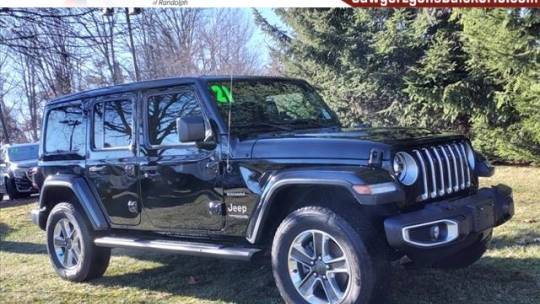 2022 Jeep Wrangler Sahara — SUV — 30,587 mi — Randolph, NJ