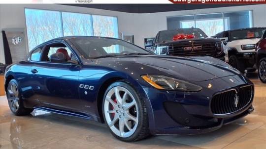 2016 Maserati GranTurismo Sport — Coupe — 14,017 mi — Randolph, NJ