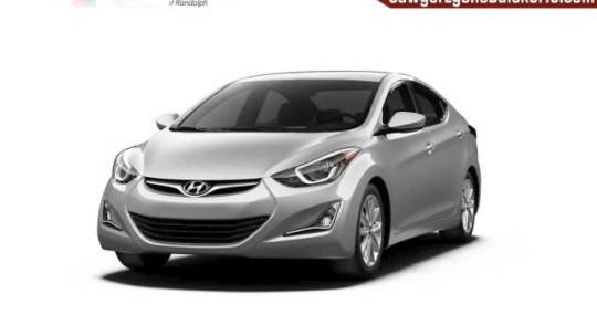 2016 Hyundai Elantra SE — Sedan — 108,383 mi — Randolph, NJ