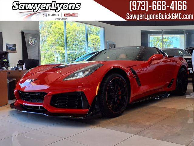 2017 Chevrolet Corvette Grand Sport