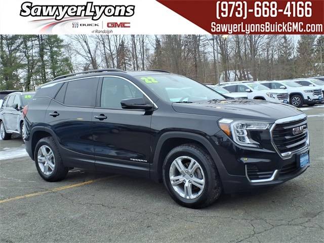 2022 GMC Terrain SLE — SUV — 55,740 mi — Randolph, NJ