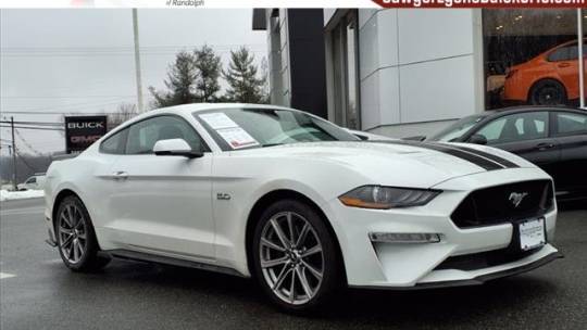 2018 Ford Mustang GT Premium — Coupe — 46,299 mi — Randolph, NJ