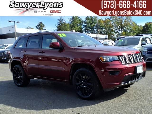 2022 Jeep Grand Cherokee WK Laredo X