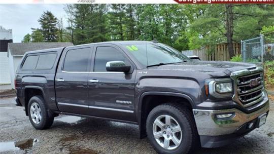 2016 GMC Sierra 1500 SLT