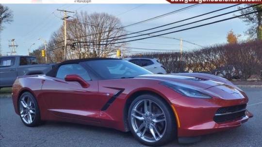 2014 Chevrolet Corvette Z51 3LT — Convertible — 10,135 mi — Randolph, NJ