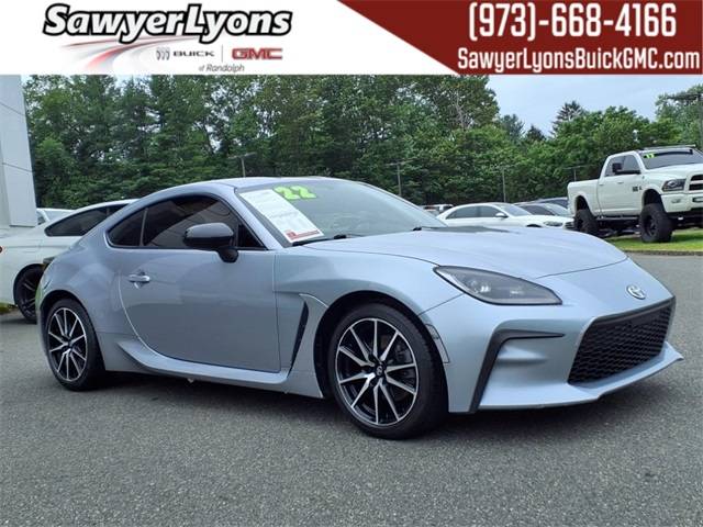 2022 Toyota GR86 Base — Coupe — 37,954 mi — Randolph, NJ