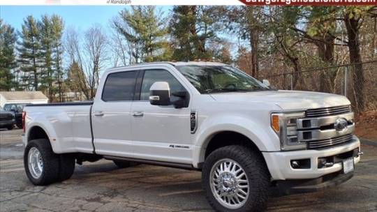 2019 Ford Super Duty F-450 Limited — Pickup Truck — 52,974 mi — Randolph, NJ