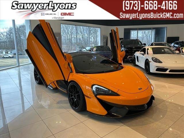 2017 McLaren 570S