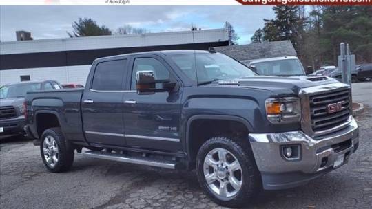 2017 GMC Sierra 2500HD SLT — Pickup Truck — 107,423 mi — Randolph, NJ