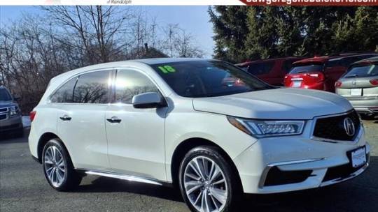 2018 Acura MDX Technology Package — SUV — 77,128 mi — Randolph, NJ