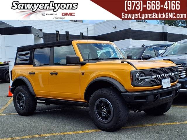2021 Ford Bronco Badlands — SUV — 61,931 mi — Randolph, NJ