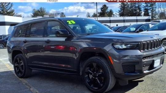 2023 Jeep Grand Cherokee Altitude — SUV — 24,182 mi — Randolph, NJ