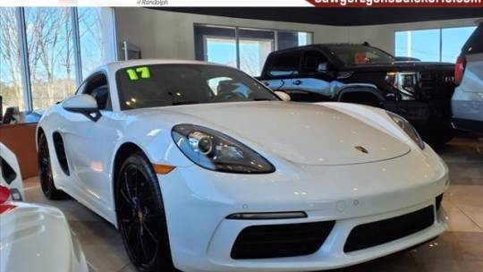 2017 Porsche 718 Cayman Standard — Coupe — 70,667 mi — Randolph, NJ