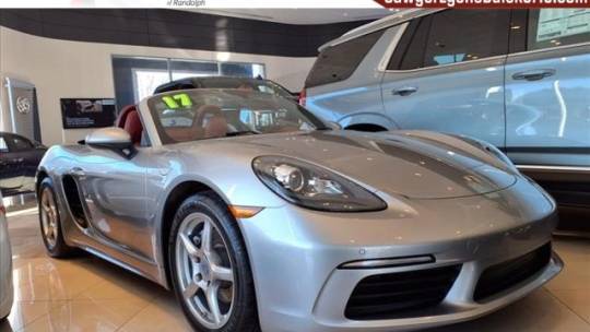 2017 Porsche 718 Boxster Standard — Convertible — 32,999 mi — Randolph, NJ