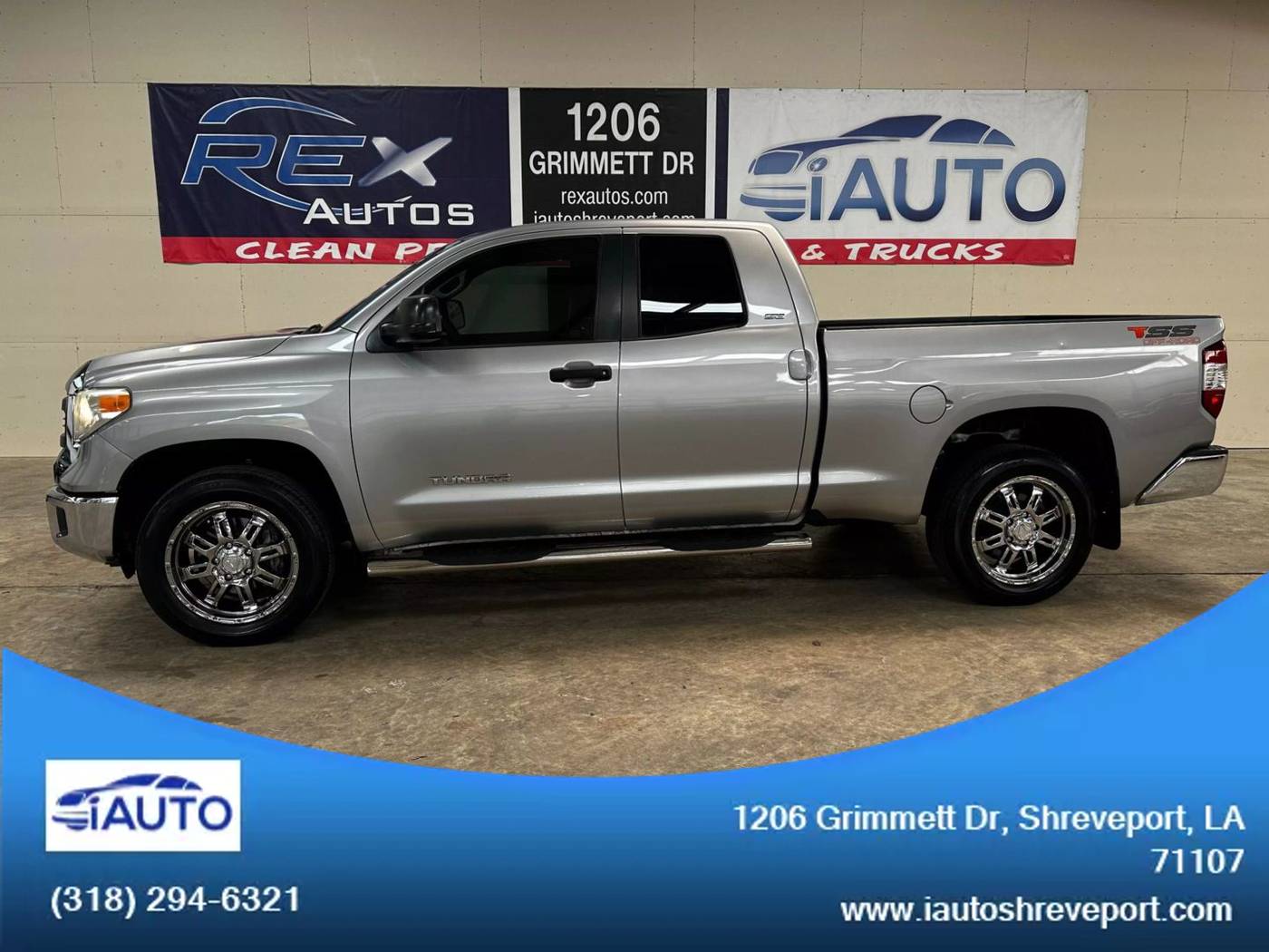 2014 Toyota Tundra SR — Pickup Truck — 175,440 mi — Shreveport, LA