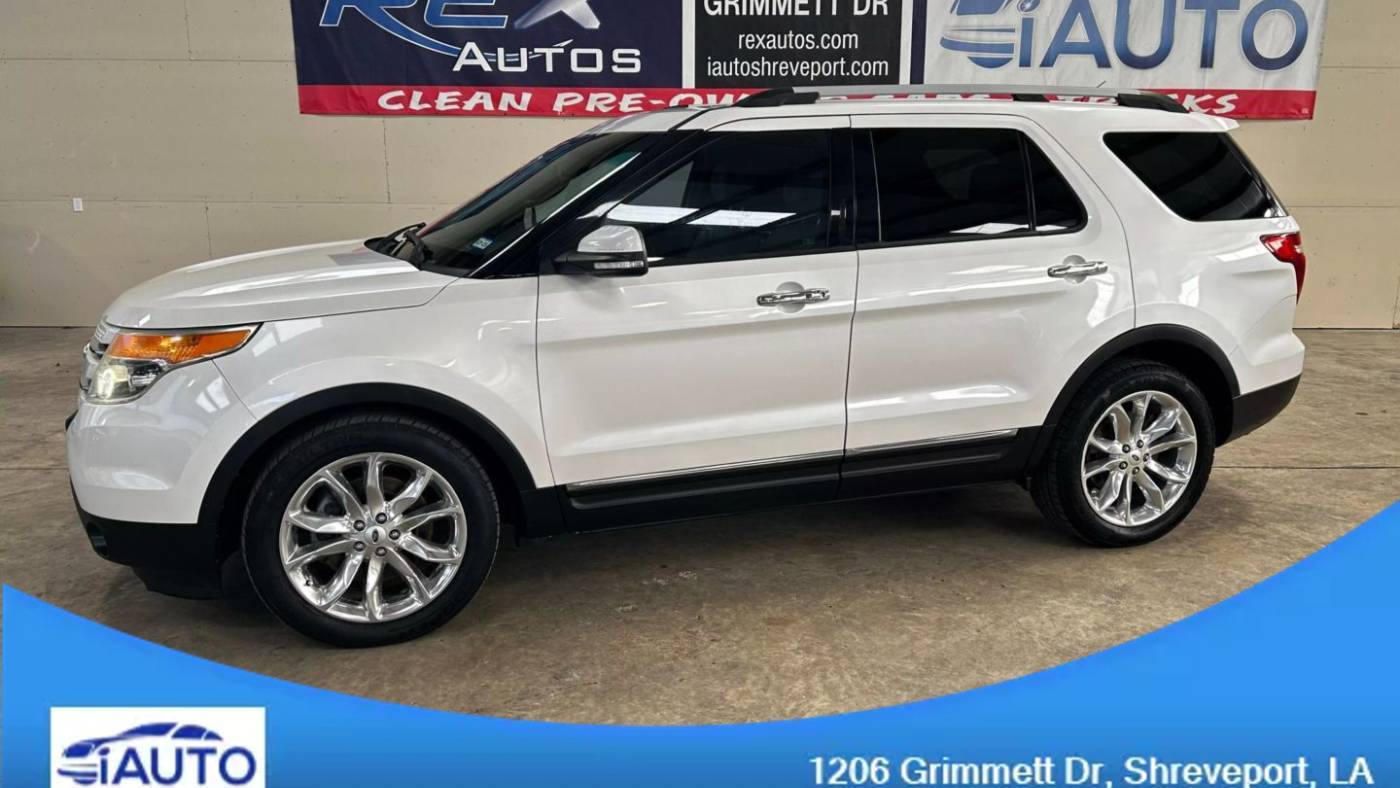2013 Ford Explorer Limited — SUV — 147,217 mi — Shreveport, LA