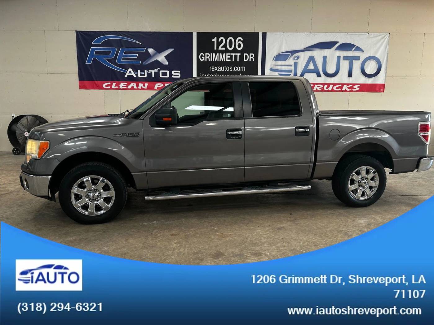 2014 Ford F-150 XLT — Pickup Truck — 205,233 mi — Shreveport, LA