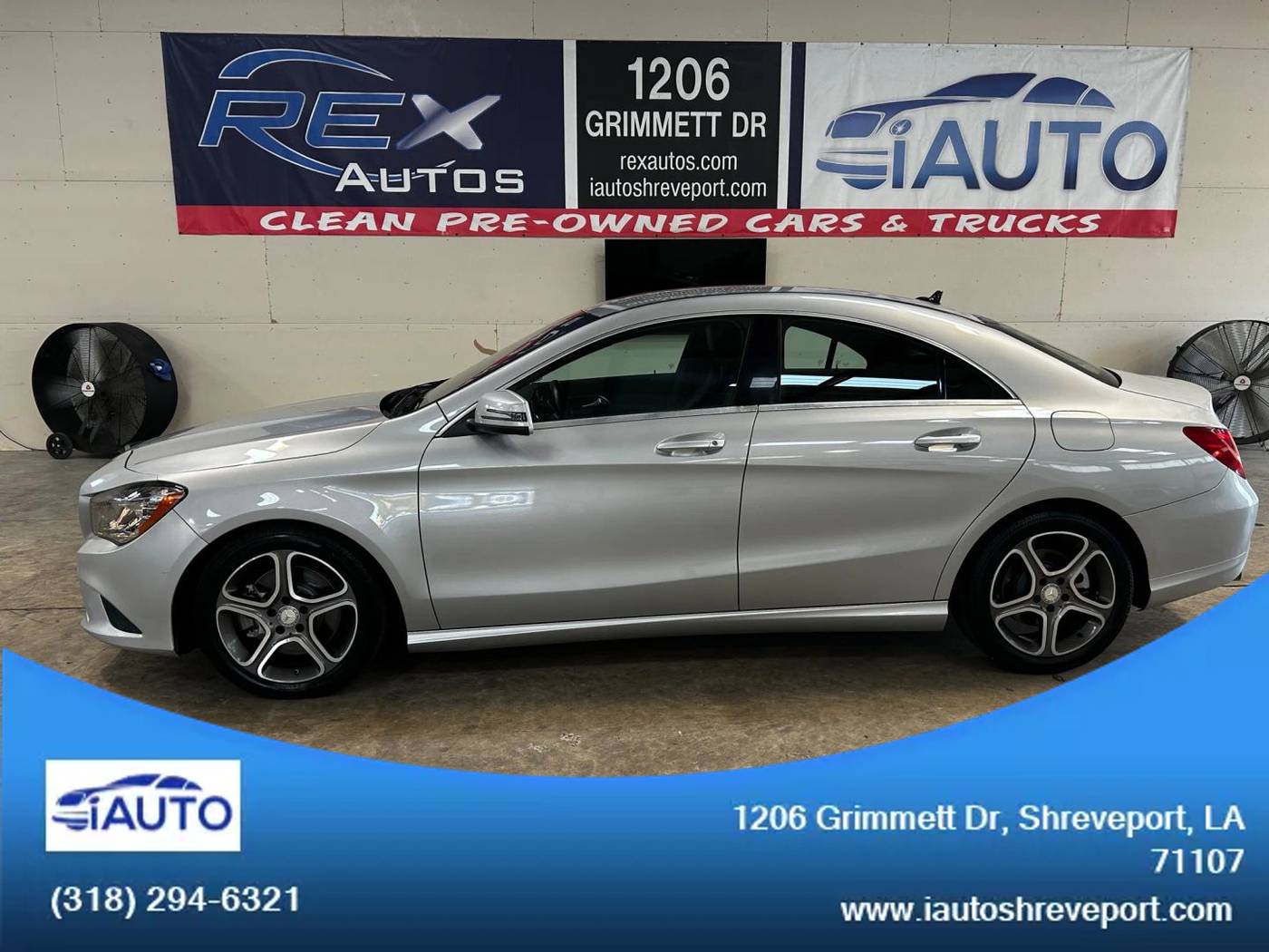 2014 Mercedes-Benz CLA CLA 250 — Sedan — 105,482 mi — Shreveport, LA