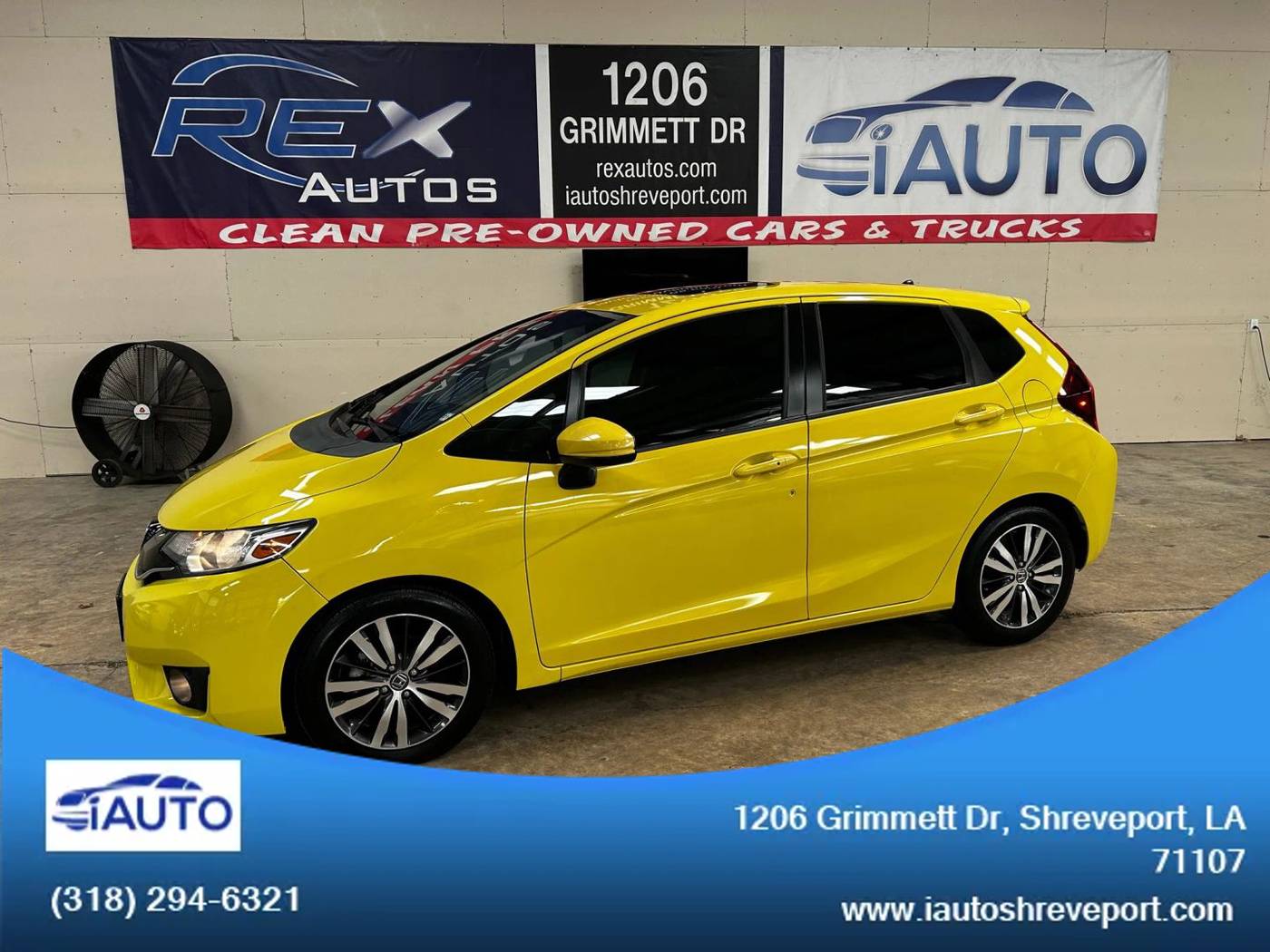 2015 Honda Fit EX — Hatchback — 123,264 mi — Shreveport, LA