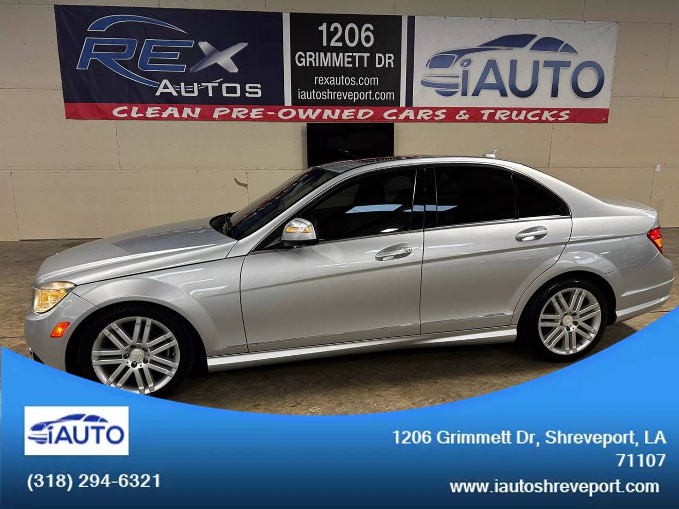 2009 Mercedes-Benz C-Class C 300 — Sedan — 94,502 mi — Shreveport, LA