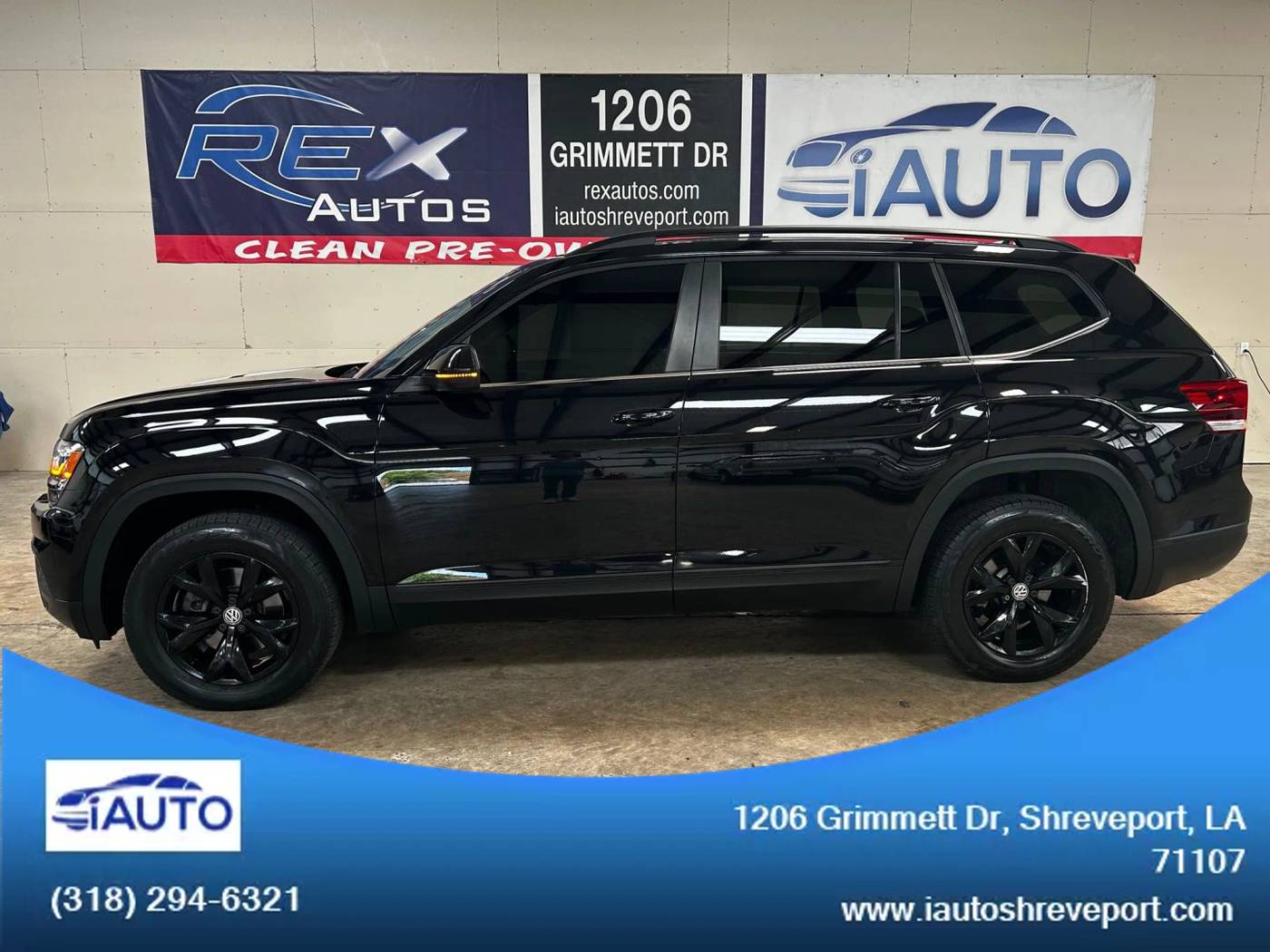 2020 Volkswagen Atlas SE — SUV — 79,420 mi — Shreveport, LA