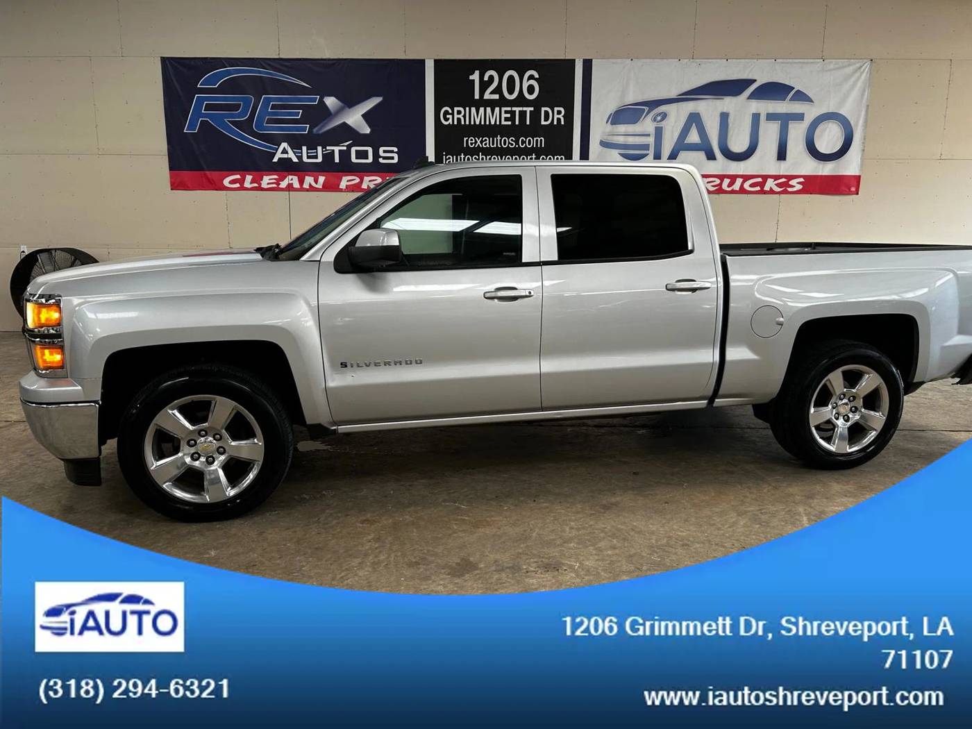 2014 Chevrolet Silverado 1500 LT — Pickup Truck — 169,060 mi — Shreveport, LA