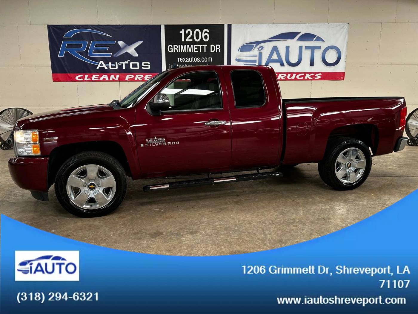 2009 Chevrolet Silverado 1500 LT — Pickup Truck — 99,876 mi — Shreveport, LA