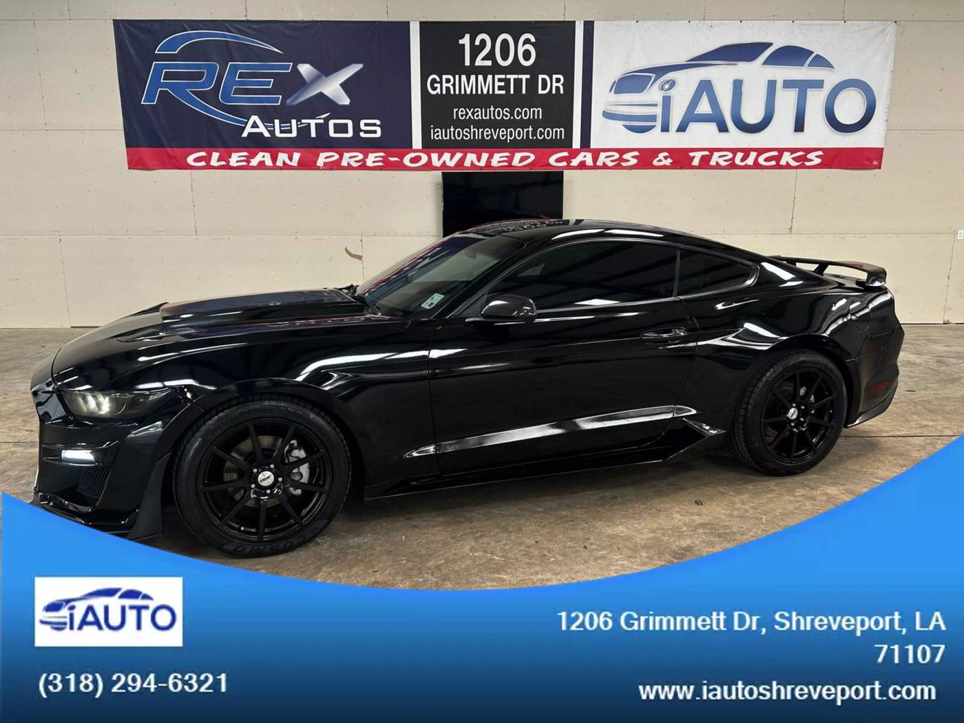 2015 Ford Mustang V6 — Coupe — 147,897 mi — Shreveport, LA