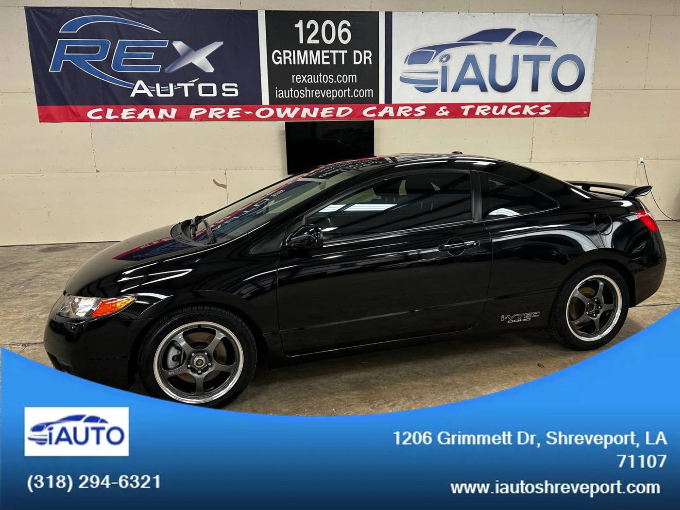 2007 Honda Civic Si — Coupe — 106,250 mi — Shreveport, LA