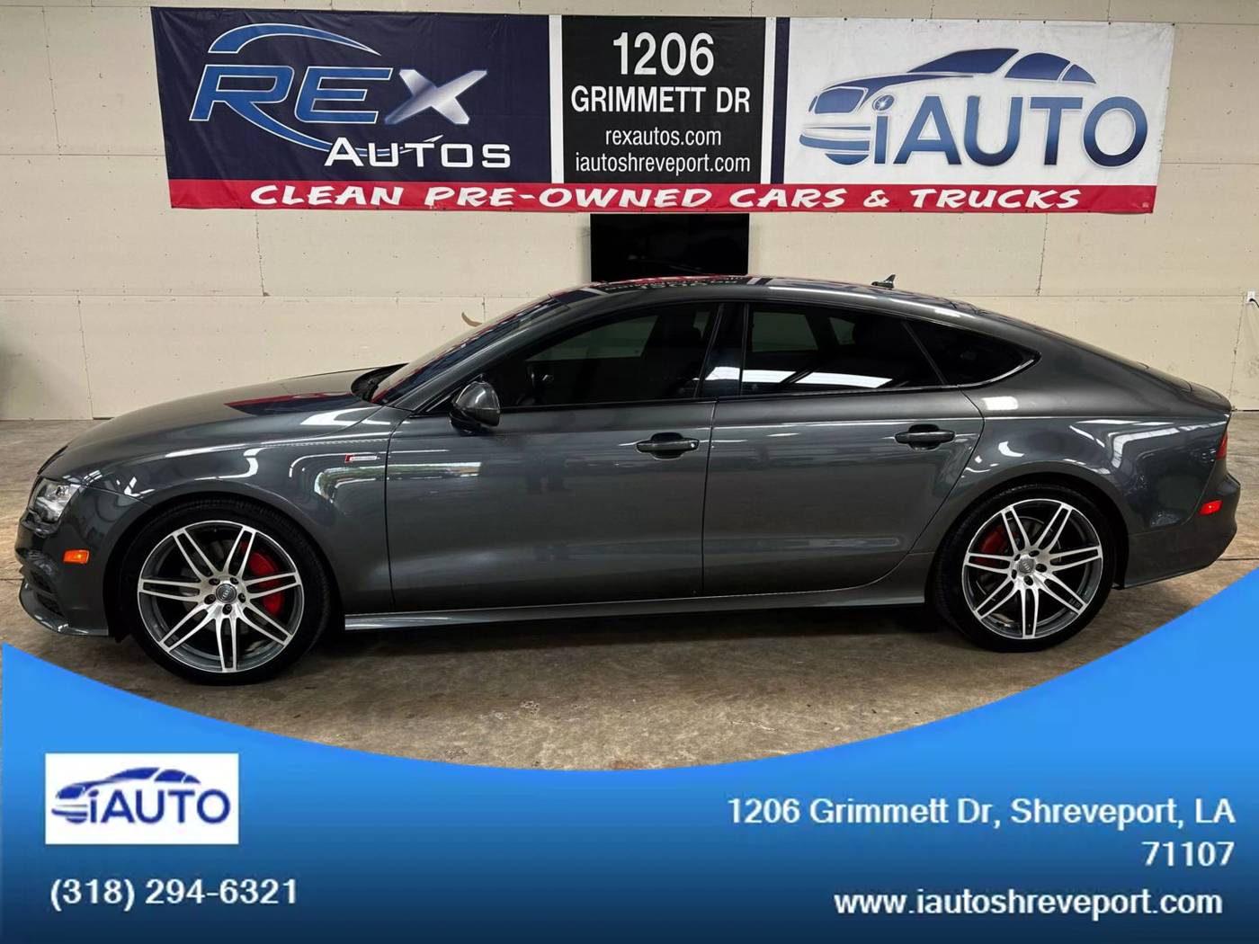 2014 Audi A7 Prestige — Hatchback — 128,760 mi — Shreveport, LA