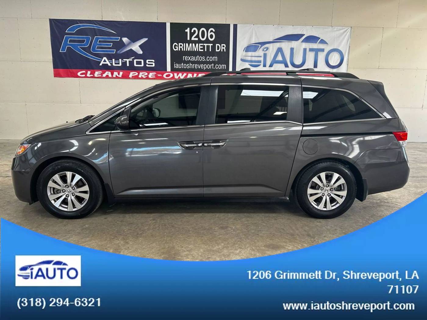 2014 Honda Odyssey EX-L — Minivan — 154,364 mi — Shreveport, LA