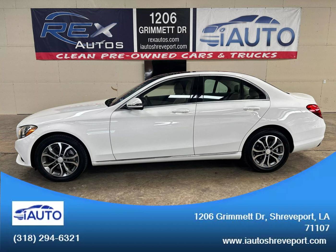 2016 Mercedes-Benz C-Class C 300 — Sedan — 106,179 mi — Shreveport, LA