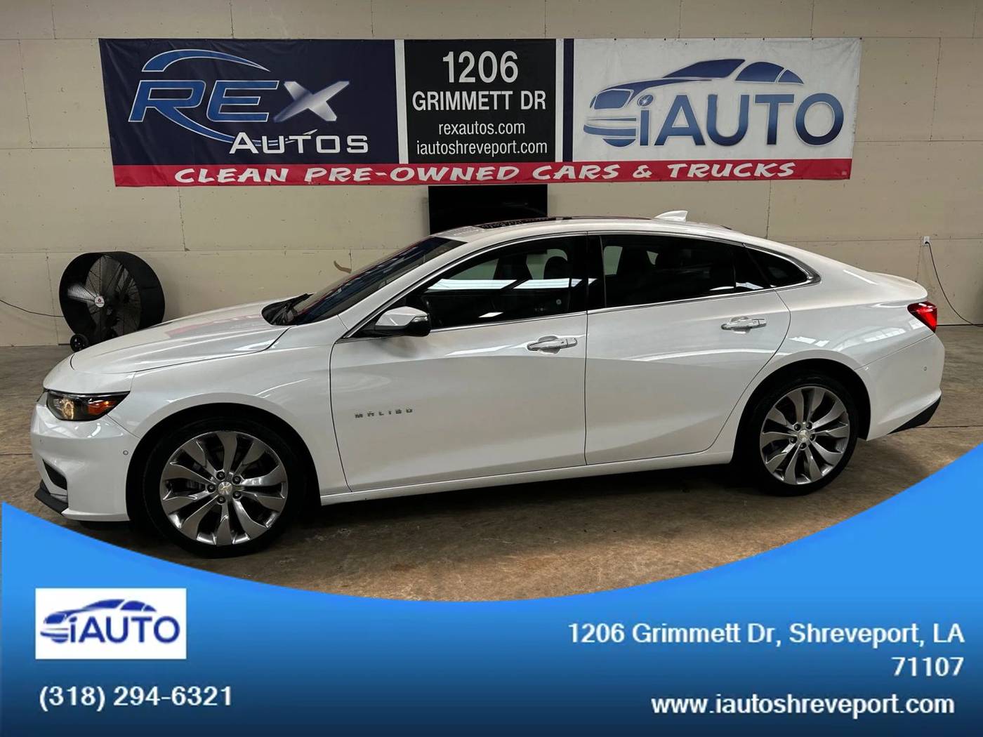 2017 Chevrolet Malibu Premier — Sedan — 151,483 mi — Shreveport, LA