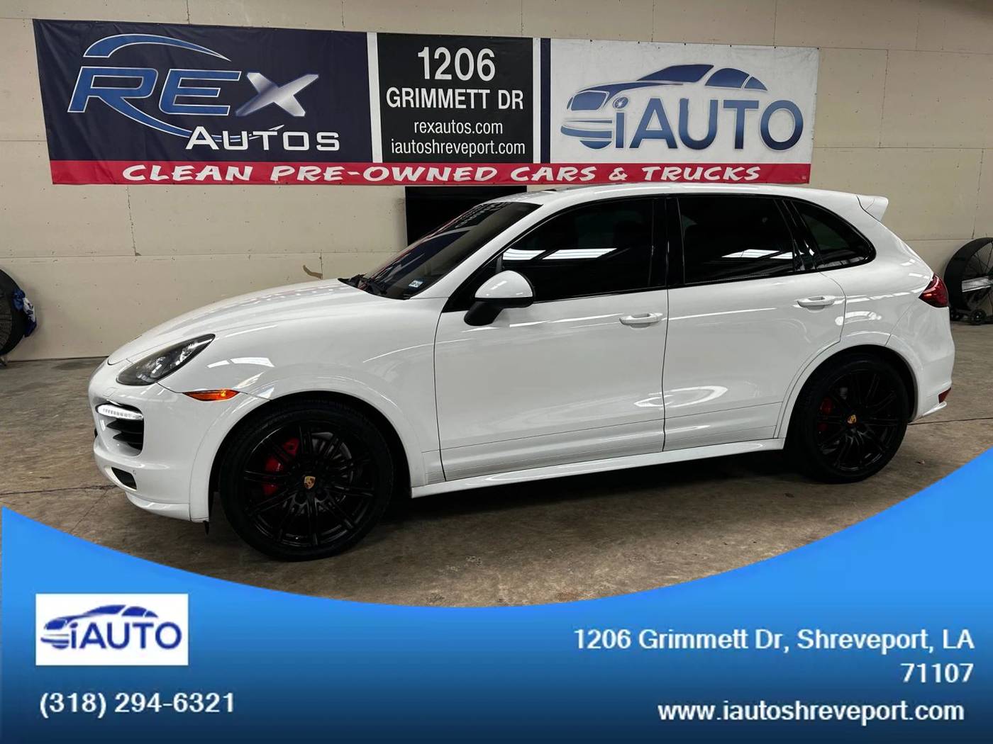 2014 Porsche Cayenne GTS — SUV — 134,690 mi — Shreveport, LA