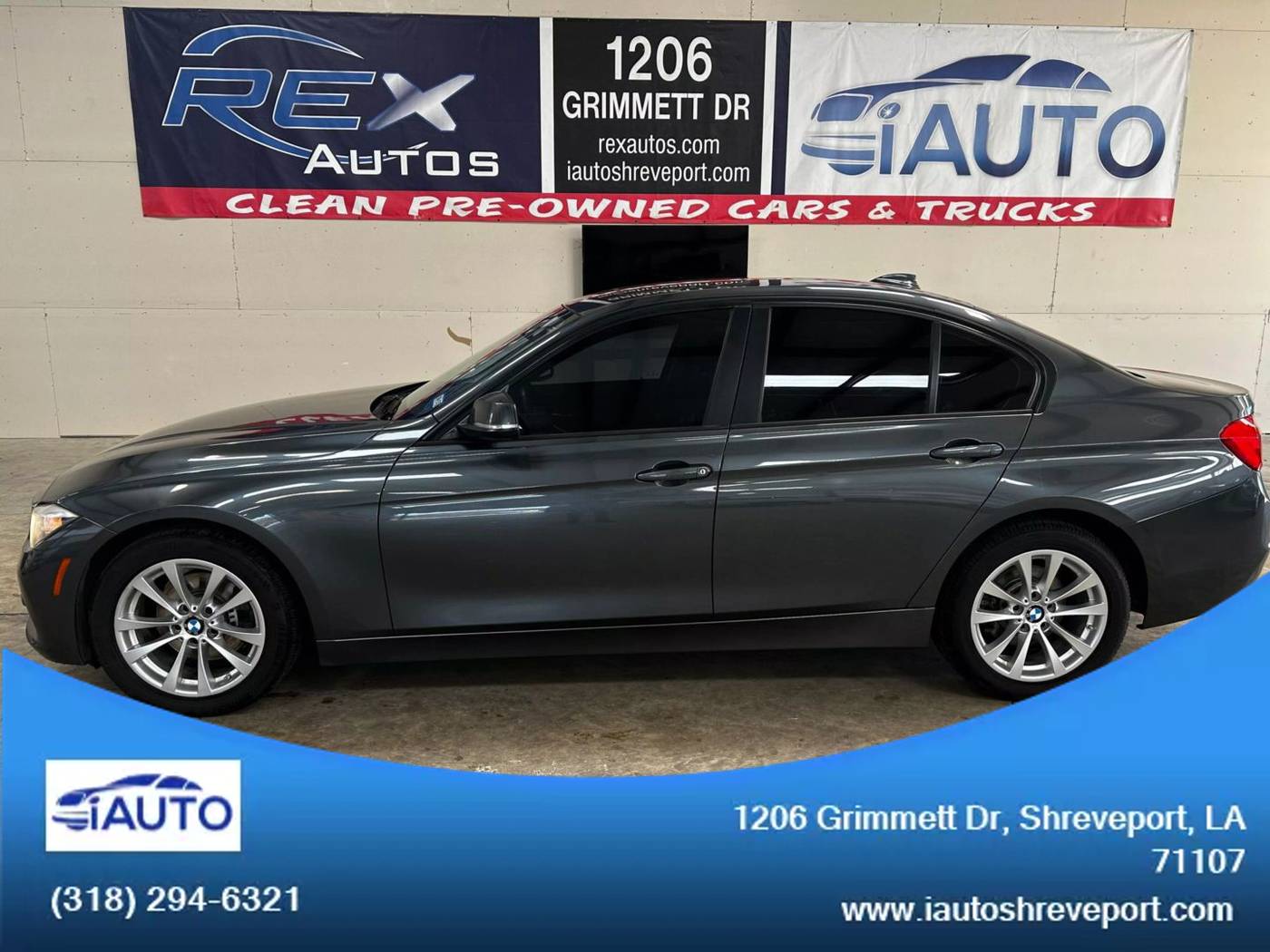 2016 BMW 3 Series 320i — Sedan — 119,247 mi — Shreveport, LA