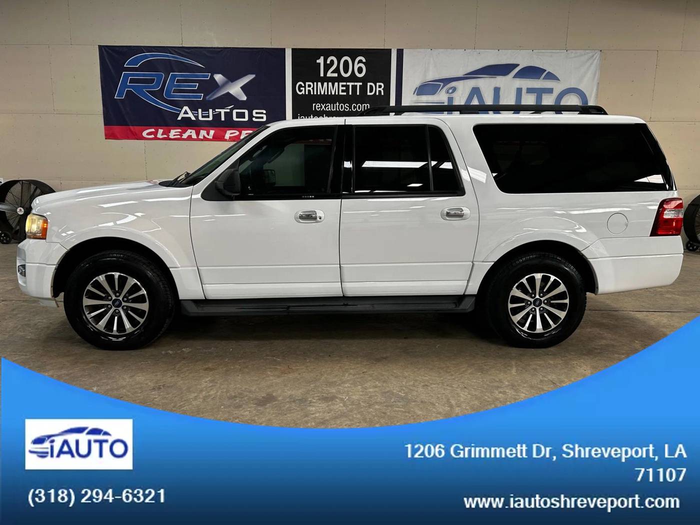 2015 Ford Expedition XLT — SUV — 140,995 mi — Shreveport, LA