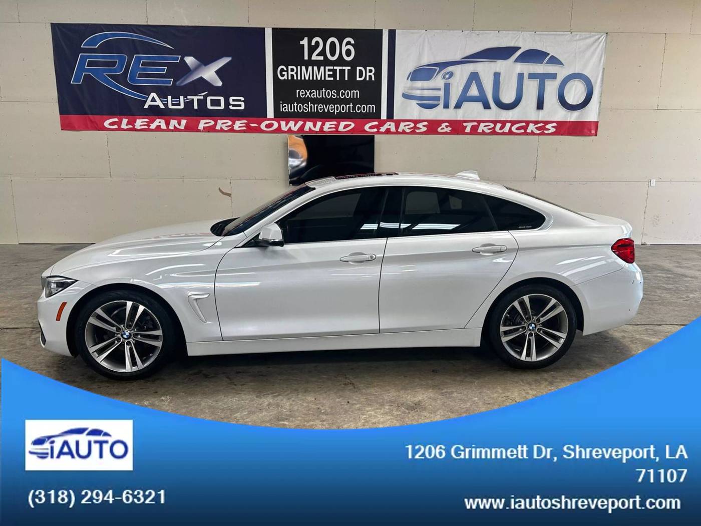 2018 BMW 4 Series 430i — Hatchback — 146,849 mi — Shreveport, LA