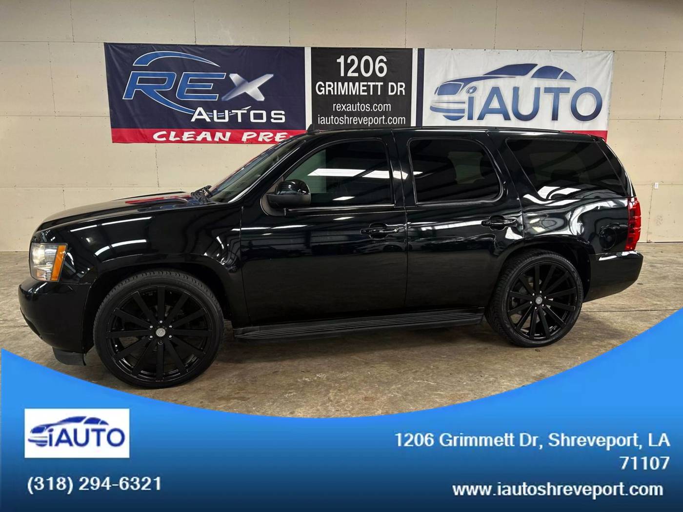 2013 Chevrolet Tahoe LT — SUV — 198,380 mi — Shreveport, LA