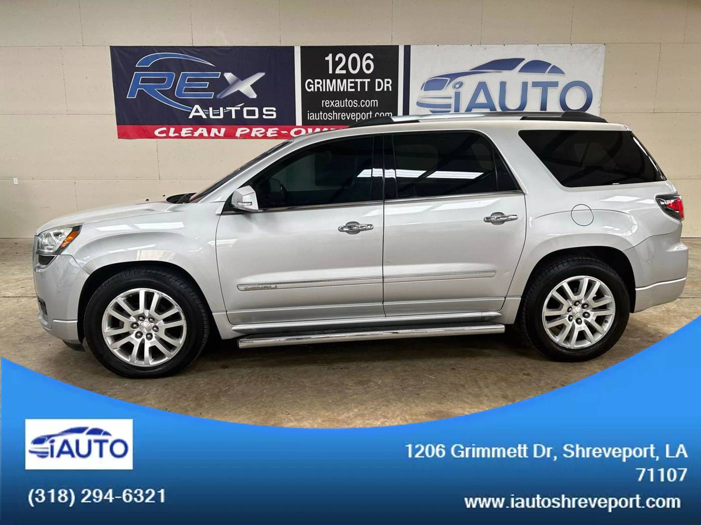 2016 GMC Acadia Denali — SUV — 164,158 mi — Shreveport, LA