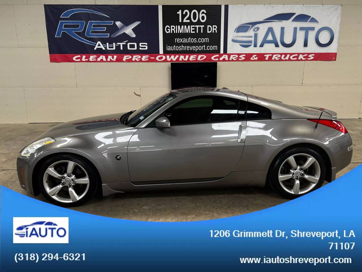 2008 Nissan 350Z Base — Coupe — 166,099 mi — Shreveport, LA