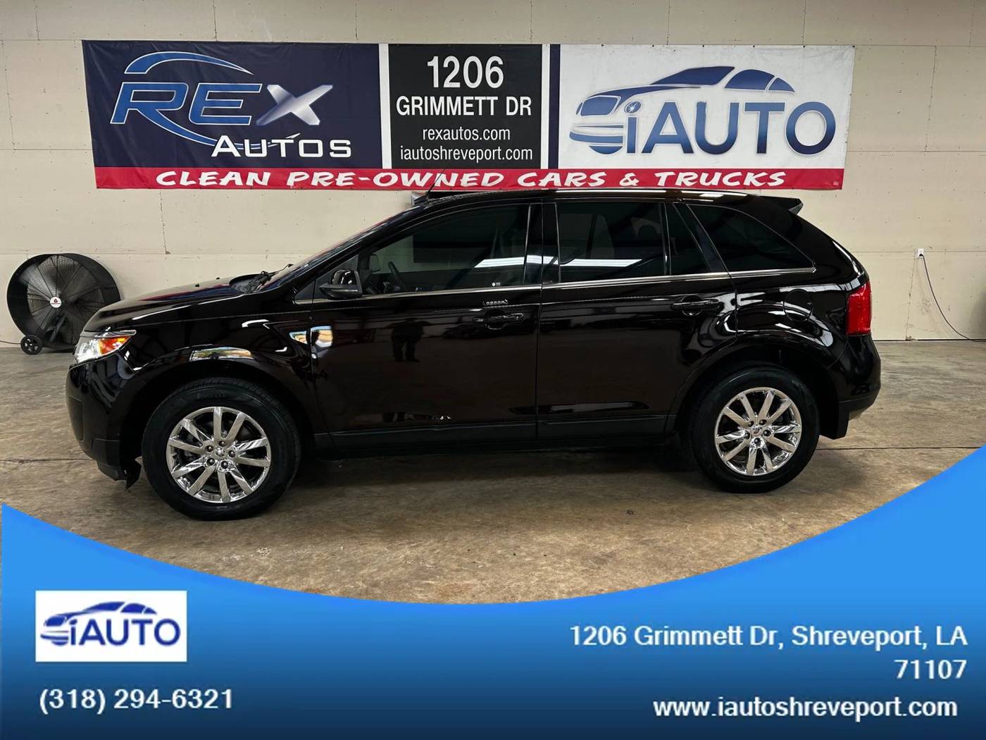 2013 Ford Edge Limited — SUV — 136,423 mi — Shreveport, LA