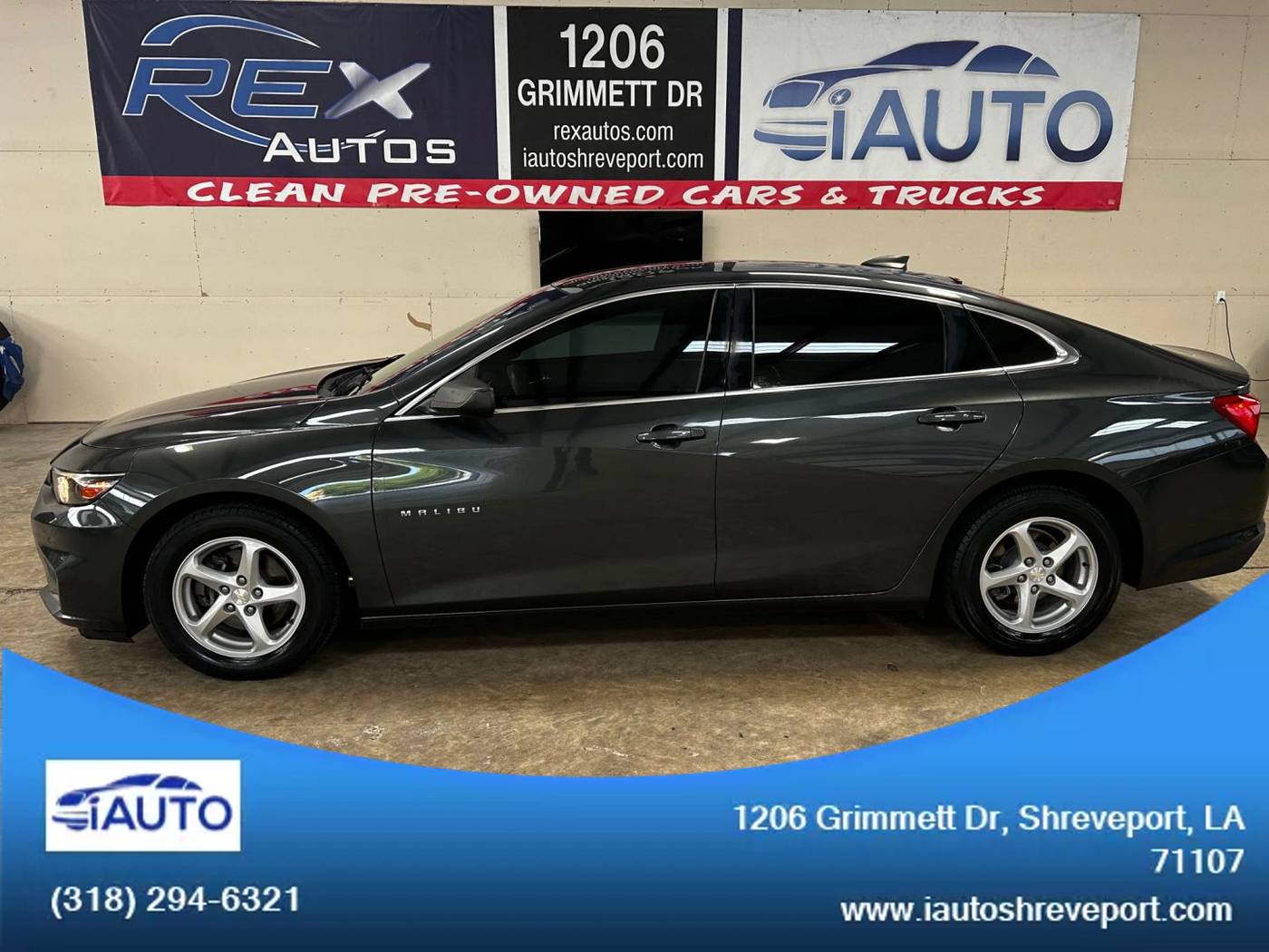 2017 Chevrolet Malibu LS — Sedan — 120,708 mi — Shreveport, LA