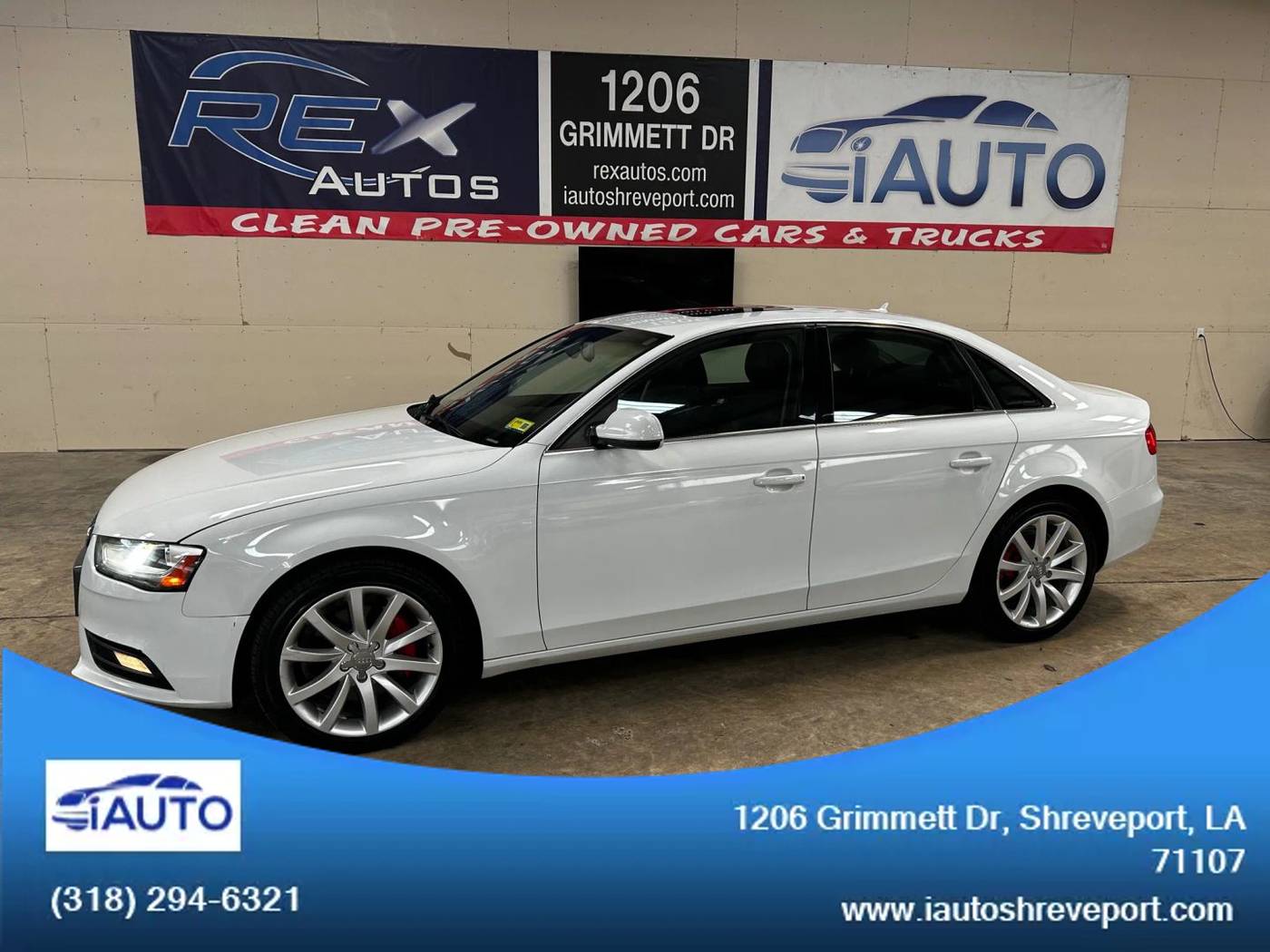 2013 Audi A4 Premium Plus — Sedan — 118,519 mi — Shreveport, LA